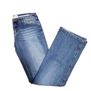 Baby Phat Y2K Size 9 Bootcut Light Wash Low Rise Jeans